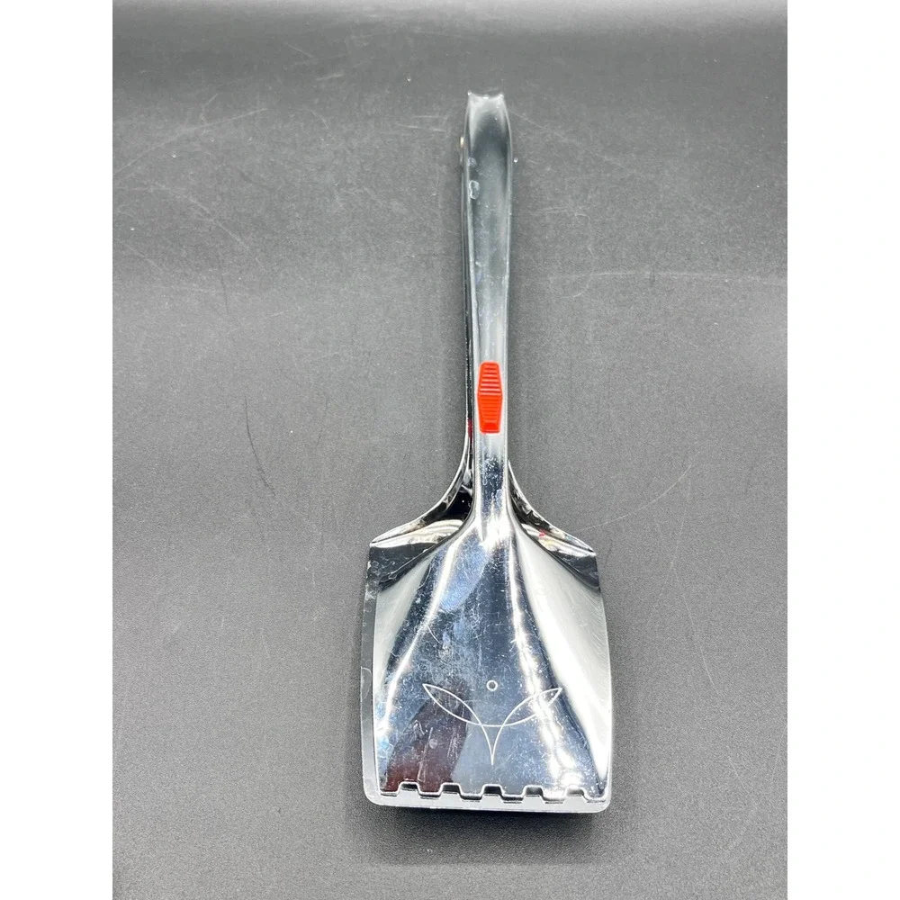 Vtg Foley MCM Chrome Spatula Tongs Locking Kitchen Tool‎ MPLS USA 11
